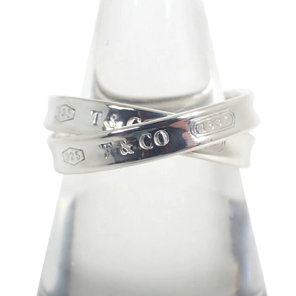 Return to Tiffany®:Full Heart Ring in Sterling Silver TIFFANY